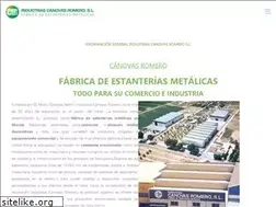 Sites similar to canovasromero.com