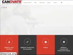 Sites similar to canovateballistic.com
