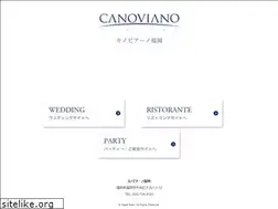 Sites similar to canoviano-f.jp