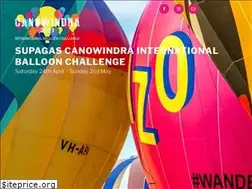 Sites similar to canowindrachallenge.org.au
