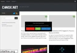 Sites similar to canox.net