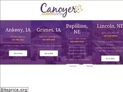 Sites similar to canoyergardencenter.com
