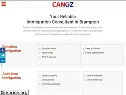 Sites similar to canozvisas.com