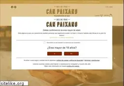 Sites similar to canpaixano.com