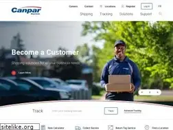 Sites similar to canpar.com