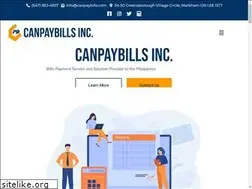 Sites similar to canpaybills.com