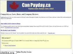 Sites similar to canpayday.ca