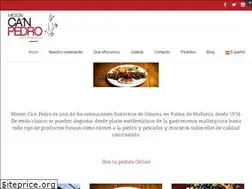 Sites similar to canpedro.es