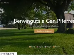 Sites similar to canpiferrer.com