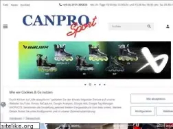 Sites similar to canpro-sport.de
