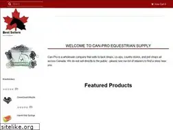 Sites similar to canproequestriansupply.com