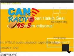 Sites similar to canradyo.com.tr