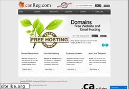 Sites similar to canreg.com