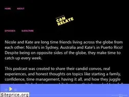 Sites similar to canrelatepodcast.com