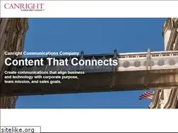 Sites similar to canrightcommunications.com