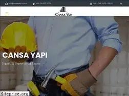 Sites similar to cansayapi.com.tr