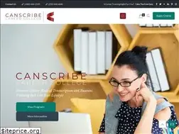 Sites similar to canscribe.com