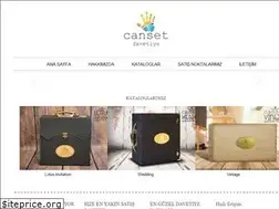 Sites similar to cansetdavetiye.com