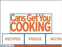 Sites similar to cansgetyoucooking.com