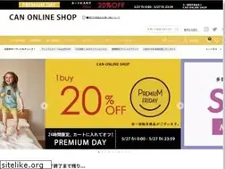 Sites similar to canshop.jp