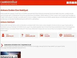 Sites similar to cansizoglunakliyat.com.tr