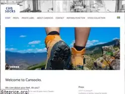 Sites similar to cansocks.com