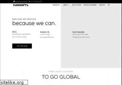 Sites similar to cansoft.com