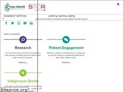 Sites similar to cansolveckd.ca
