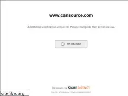 Sites similar to cansource.com