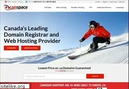 Sites similar to canspace.ca