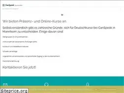 Sites similar to canspeak.de
