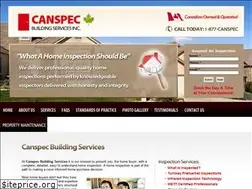 Sites similar to canspechome.com