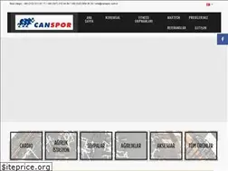 Sites similar to canspor.com.tr
