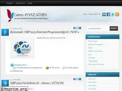 Sites similar to cansuayvazguven.com