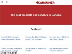 Sites similar to cansumer.ca