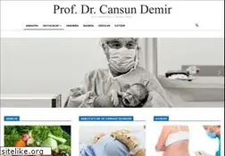 Sites similar to cansundemir.com