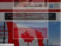 Sites similar to cansureimmigration.com