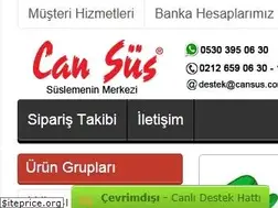 Sites similar to cansus.com.tr