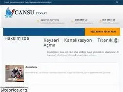 Sites similar to cansutesisat.net