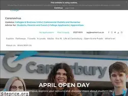 Sites similar to cant-col.ac.uk