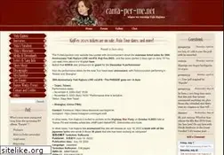 Sites similar to canta-per-me.net