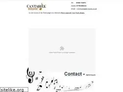 Sites similar to cantabile-music.com