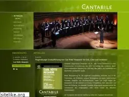 Sites similar to cantabile-regensburg.de