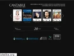 Sites similar to cantabile.com.ar