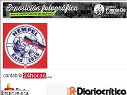 Sites similar to cantabria24horas.com