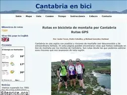 Sites similar to cantabriaenbici.es
