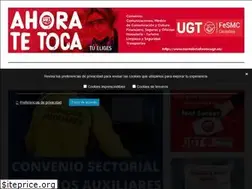 Sites similar to cantabriafesmcugt.es