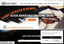 Sites similar to cantabriaharleydavidson.com