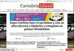 Sites similar to cantabrialiberal.com