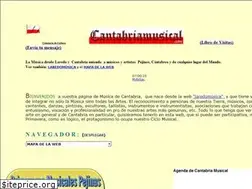Sites similar to cantabriamusical.com